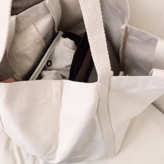 無印良品の持ち手が二つあるトートバッグまとめ