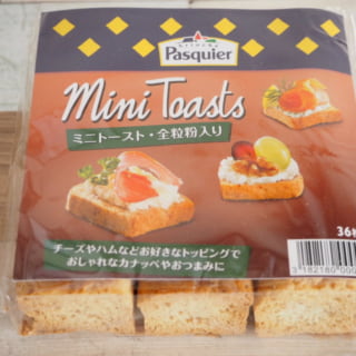 カルディミニトーストパッケージ写真
