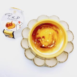 ローソンで発見したおもしろプリン「T.K.P（たまごかけプリン）」