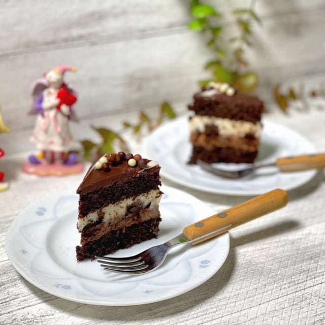タキシードケーキ