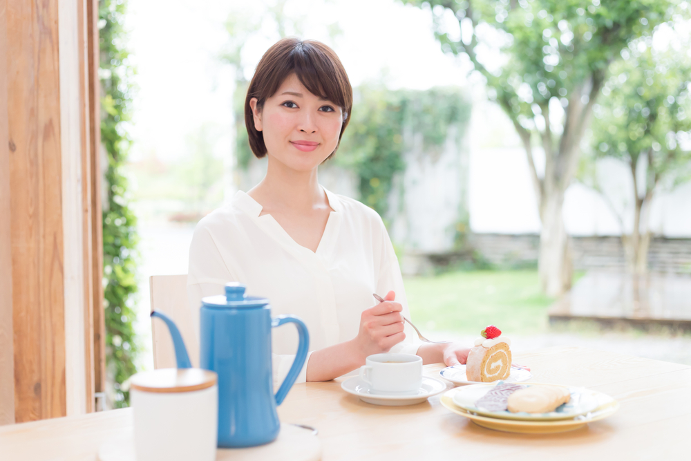 品のある女性
