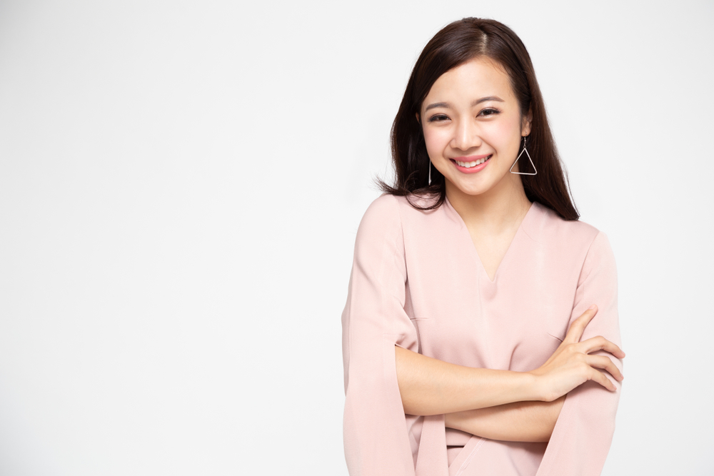 魅力的な女性