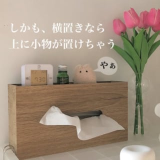 ダイソーのボックスティッシュカバーが超便利 上に小物が置ける機能付き Lamire ラミレ ダイソーのボックスティッシュカバーが超便利 上に小物が置ける機能付き Lamire ラミレ