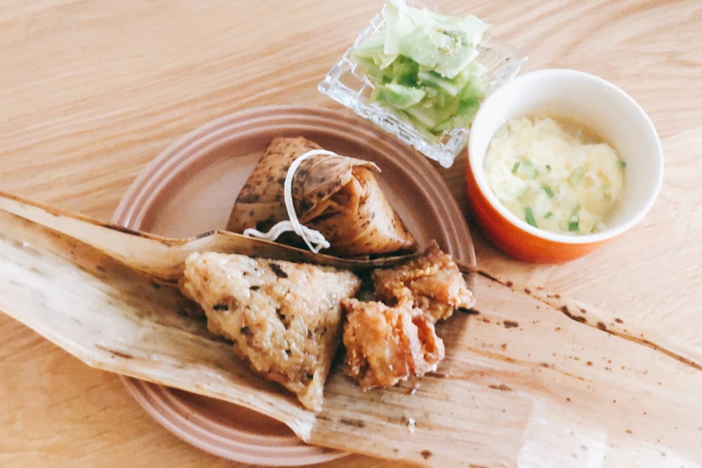 業務スーパーの豚ちまきと料理