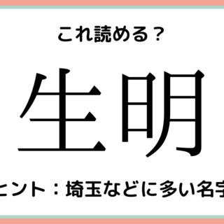 読めない漢字 難しい漢字 に関する記事一覧 Lamire ラミレ