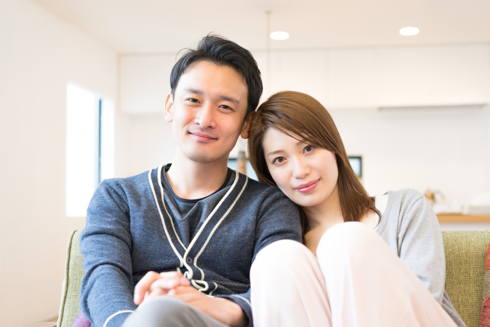 若いカップル