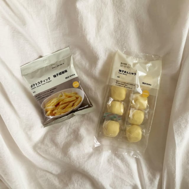ポテトスティック柚子胡椒味