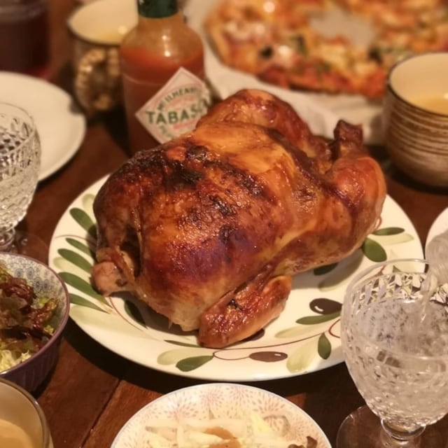 ロティサリーチキン