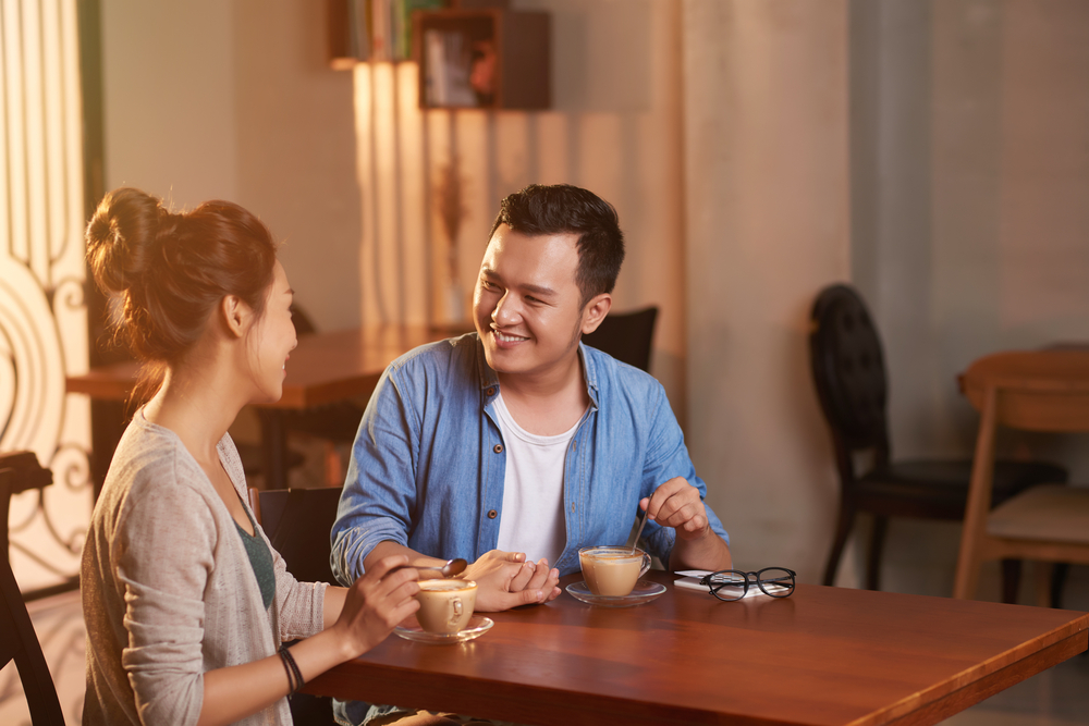 女性にべた惚れな男性