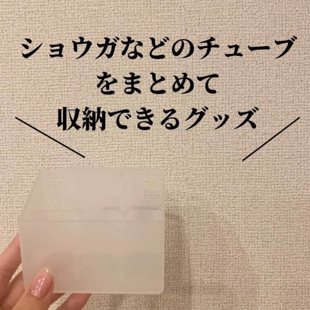 薬味チューブポケット
