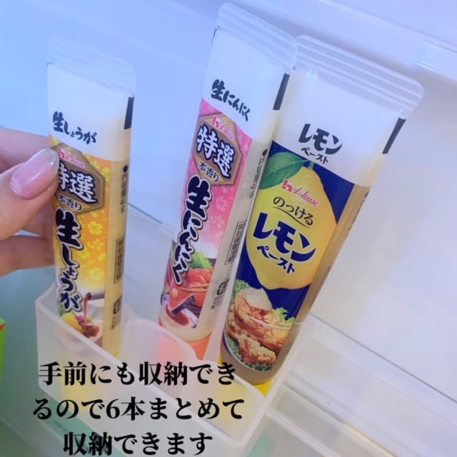 ダイソーの「薬味チューブポケット」