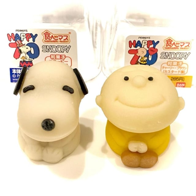 食べマススヌーピー