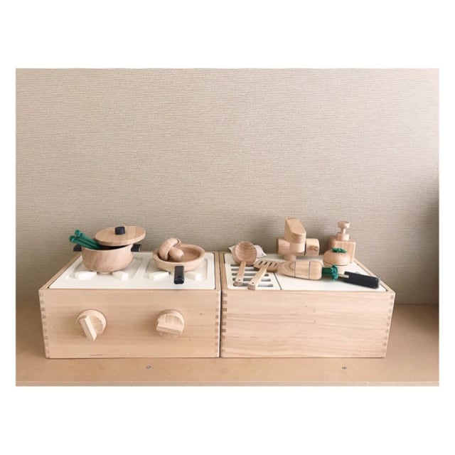 無印良品のおままごとグッズの写真
