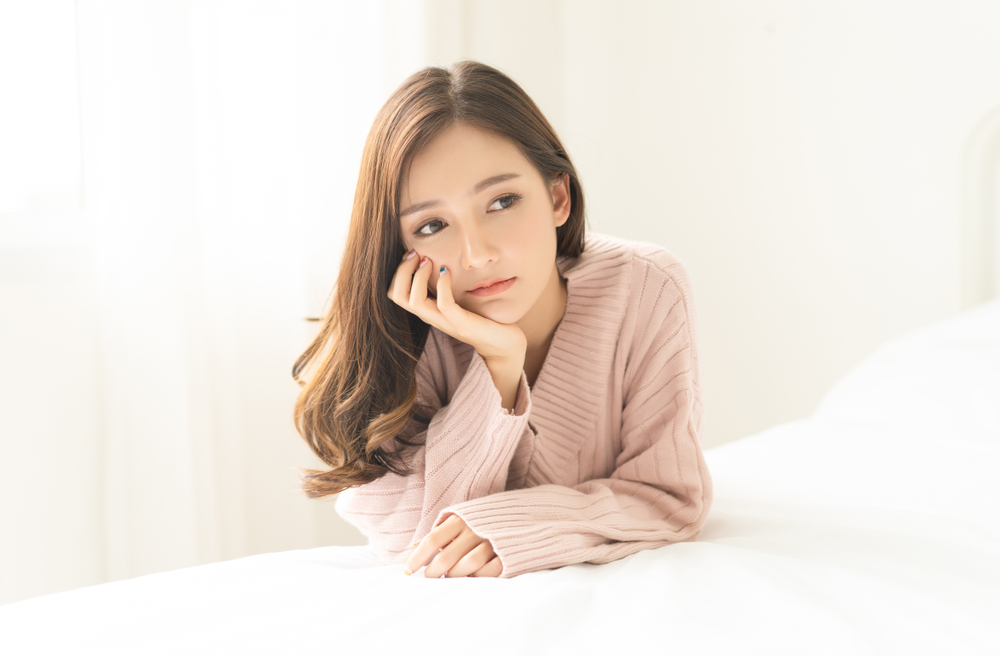 恋愛あざとかわいい女性