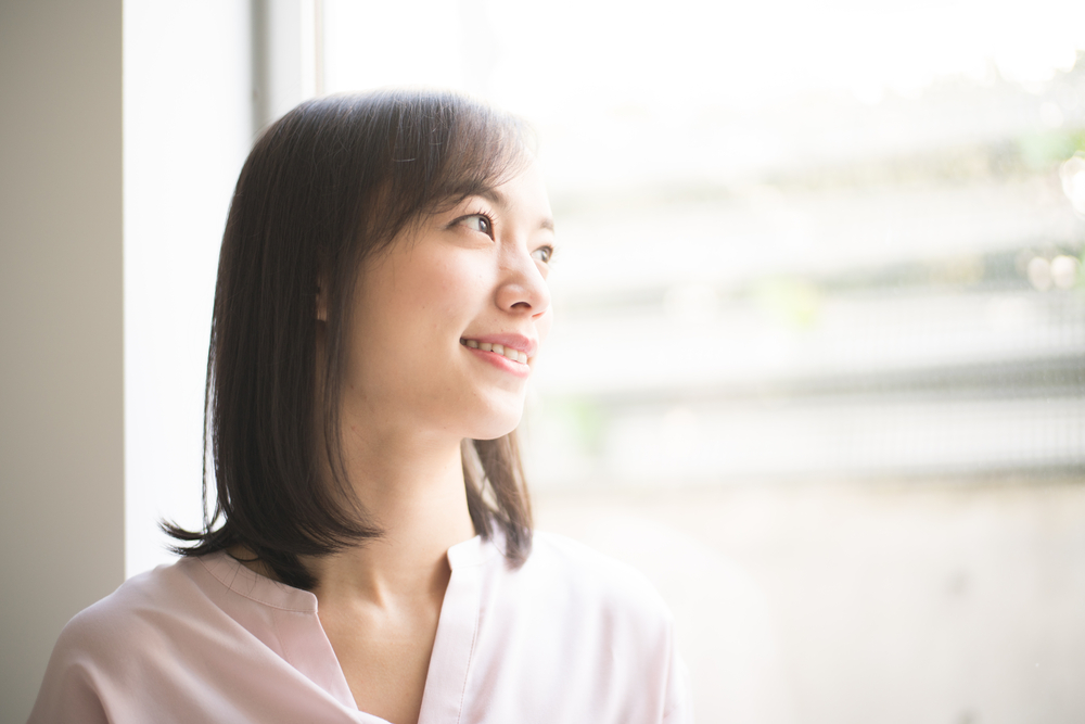 恋愛魅力的な女性