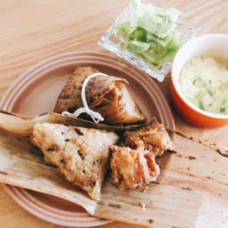 業務スーパーの豚ちまきと料理