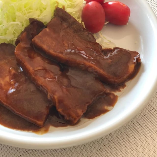 コストコ豚肉の味噌煮