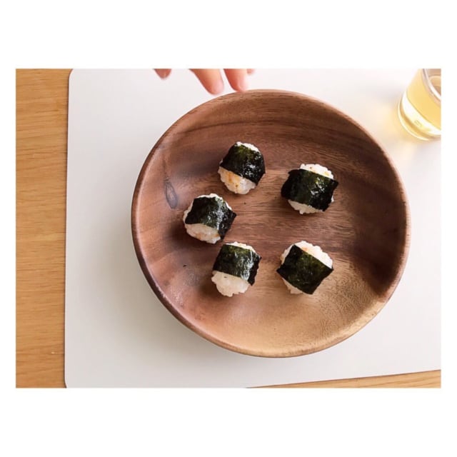 無印良品のアカシア深皿