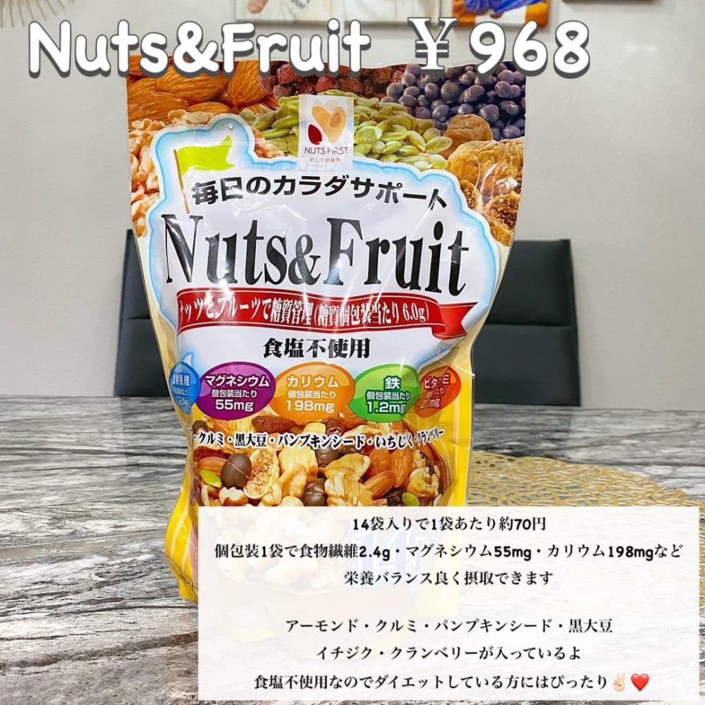 Nuts＆Fruit