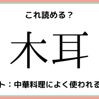 読めない漢字 に関する記事一覧 Lamire ラミレ