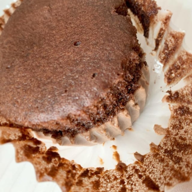 濃厚ショコラ蒸しケーキのとろけるぷりん
