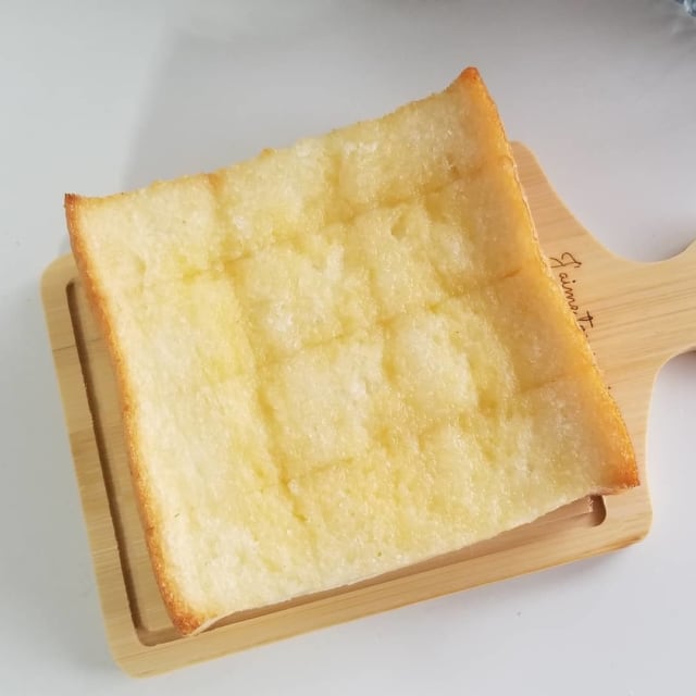 厚切りハニーシュガートースト