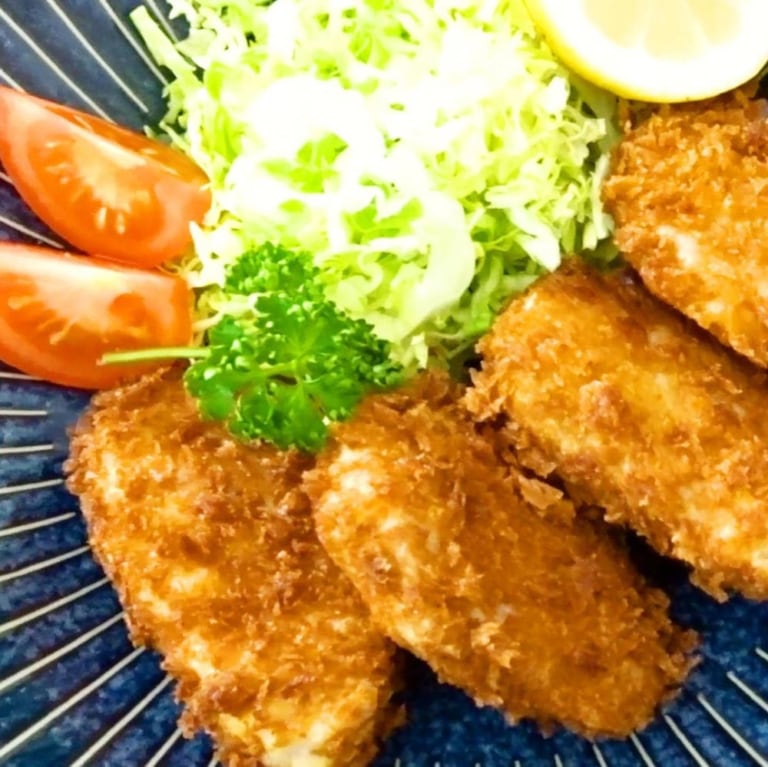 コストコのカナダ産三元豚ヒレで作ったカツの写真