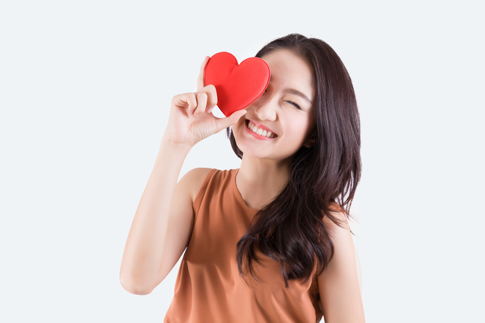 恋愛魅力的な女性