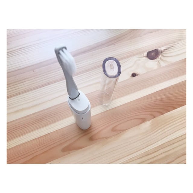歯ブラシ白(音波電動歯ブラシ対応)