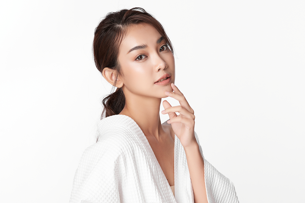 綺麗な女性の写真