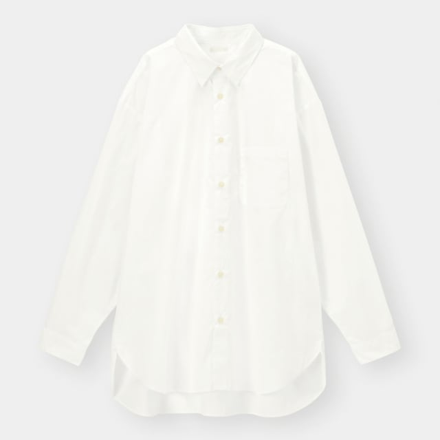 GU白のシャツ