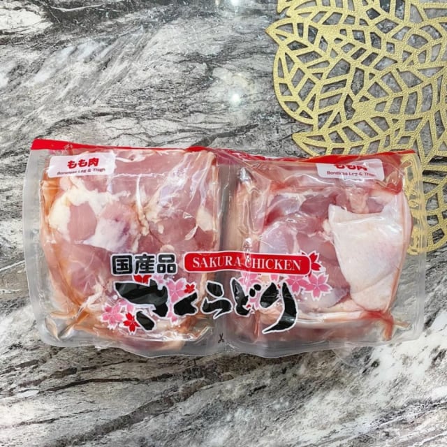 さくらどりもも肉