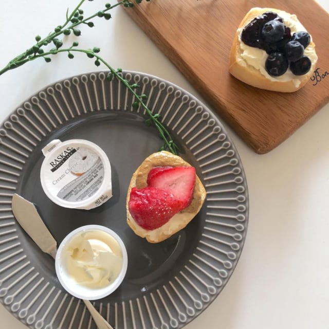 コストコのクリームチーズポーション