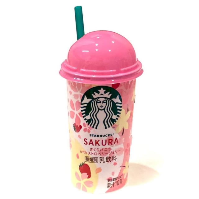 さくらバニラwithストロベリージェリー
