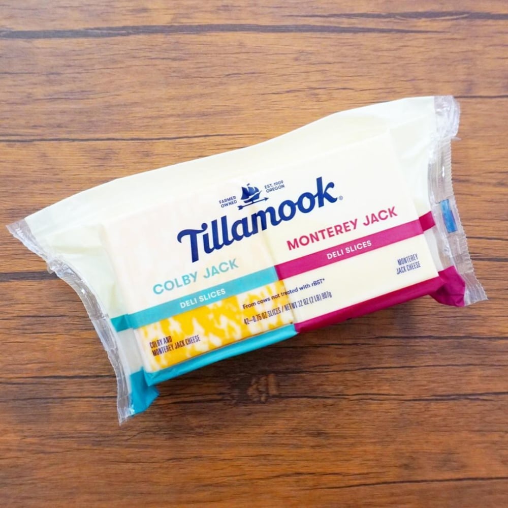 Tillamookコンボスライスチーズ