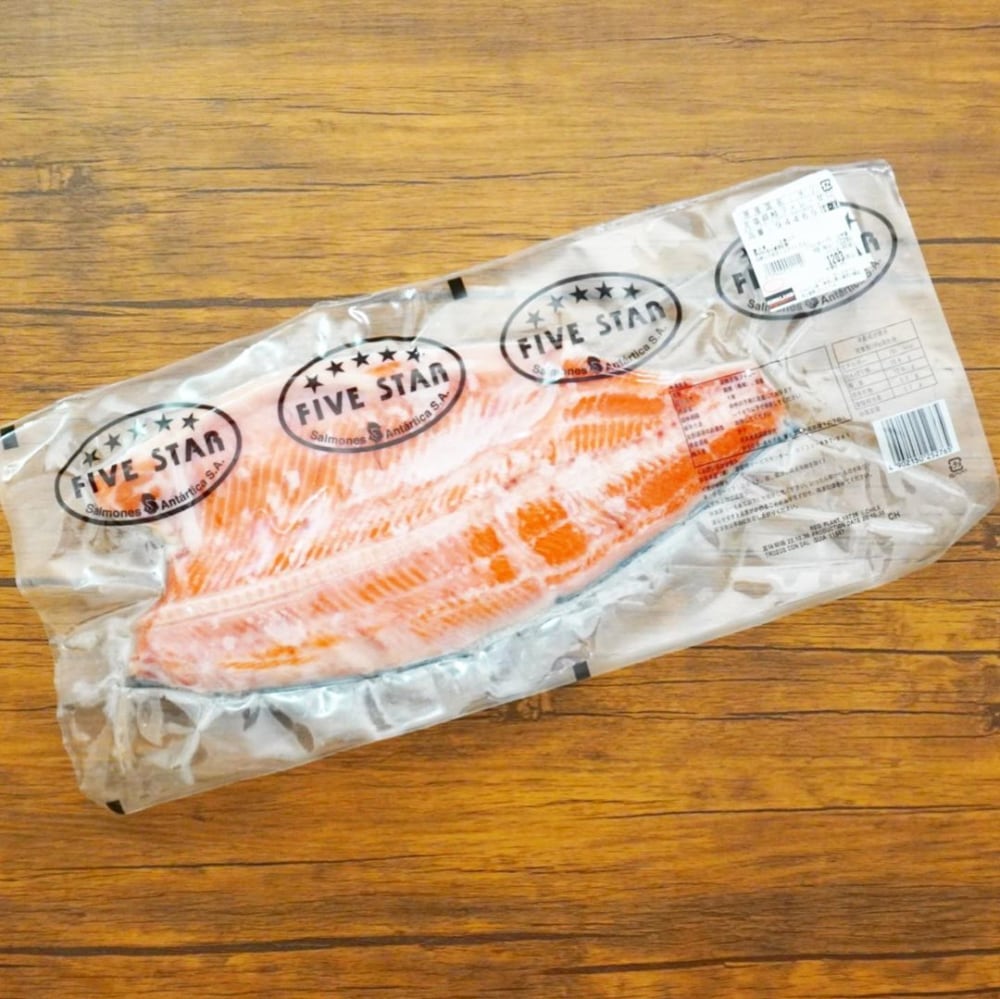 チリ産定塩銀鮭フィレ