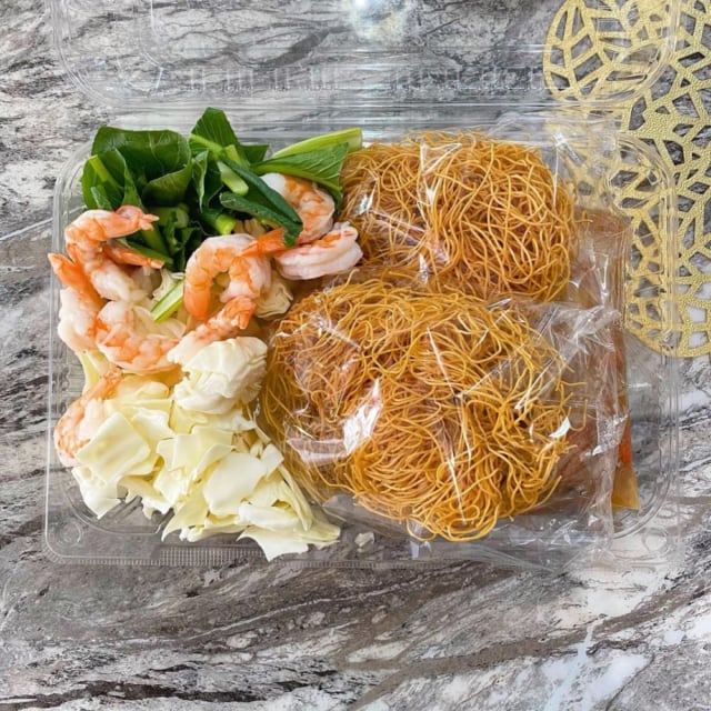 コストコの「皿うどんキット」