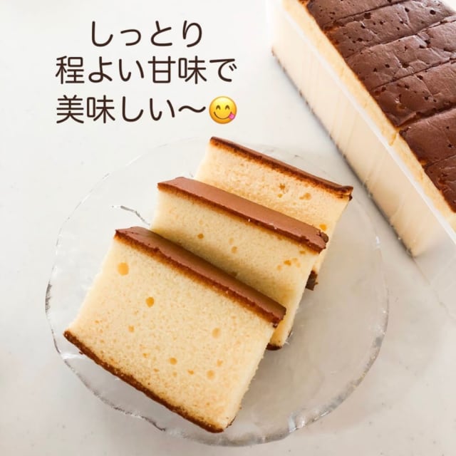 業務スーパーのカステラ