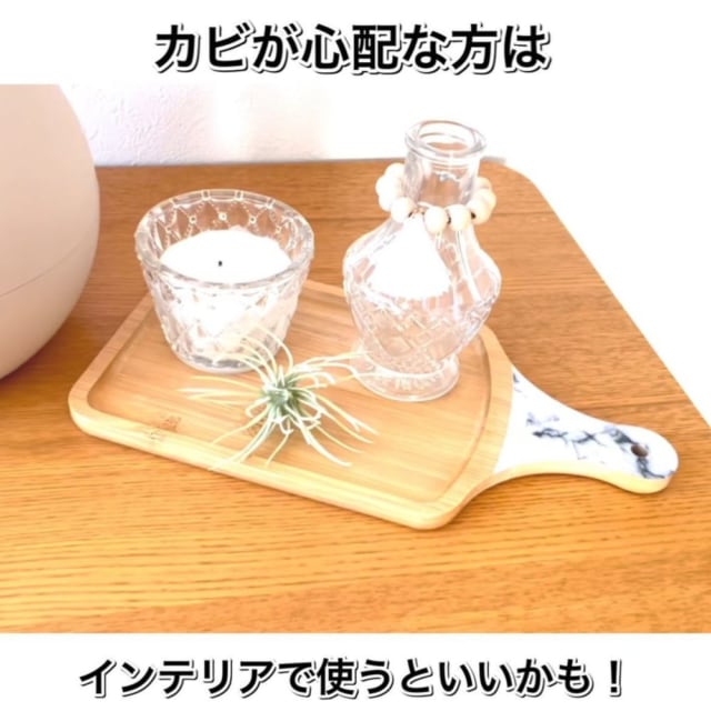 ダイソーのバンブートレー&コースター