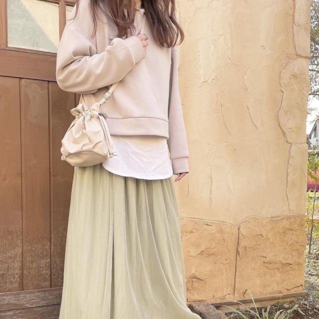 巾着ショルダーバッグ