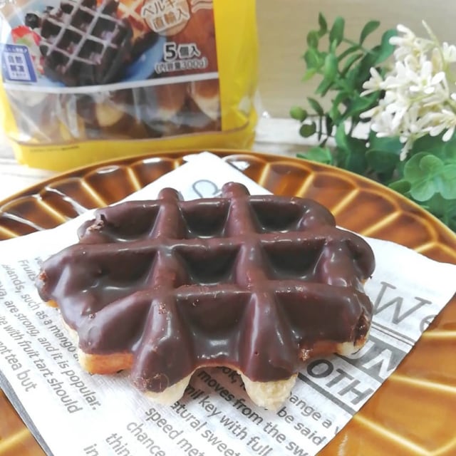 ベルギーワッフルチョコレート