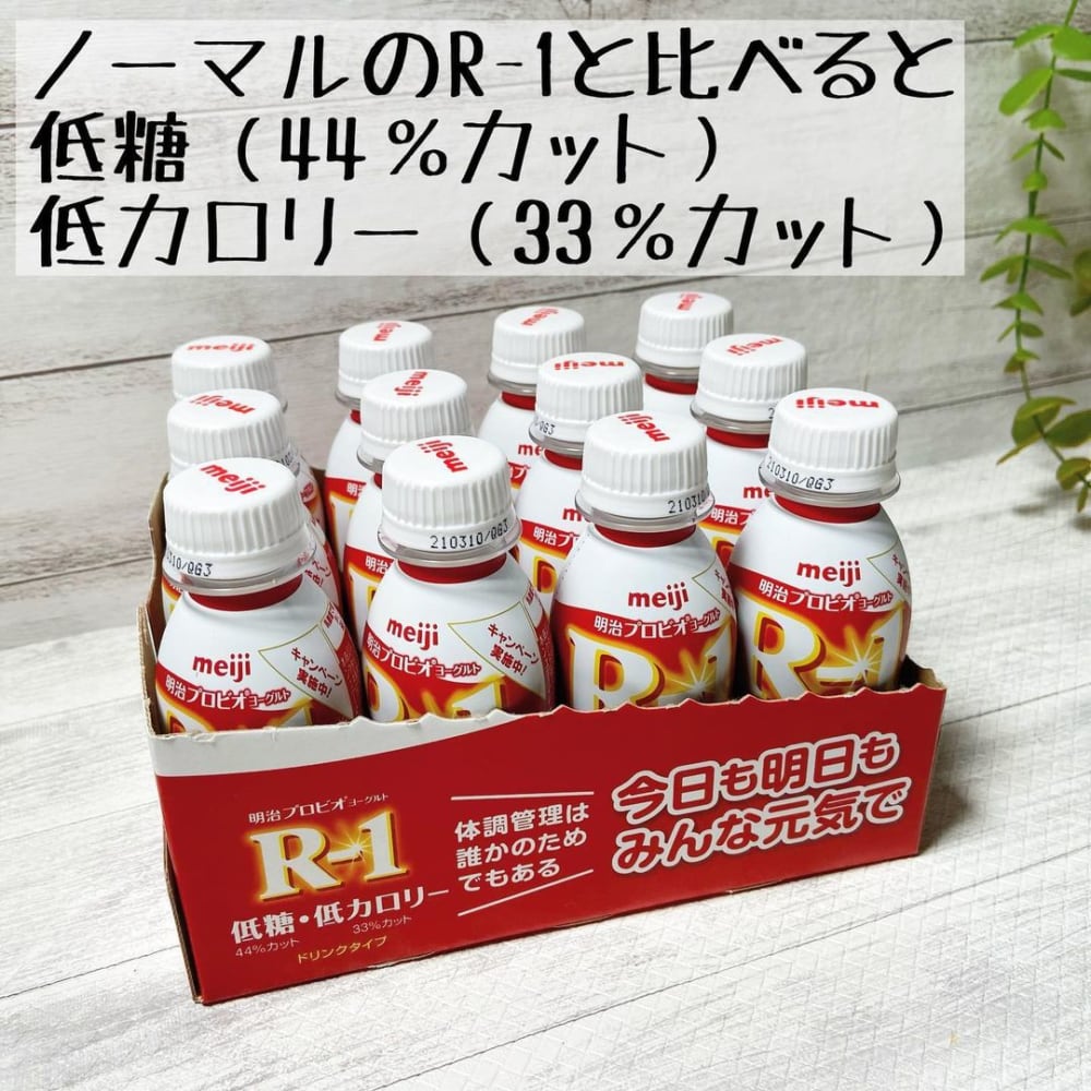 コストコで販売されているR-1の写真