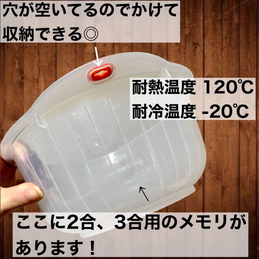セリアのザルは野菜を洗うだけじゃない 一家にひとつは持つべきライスボール Lamire ラミレ