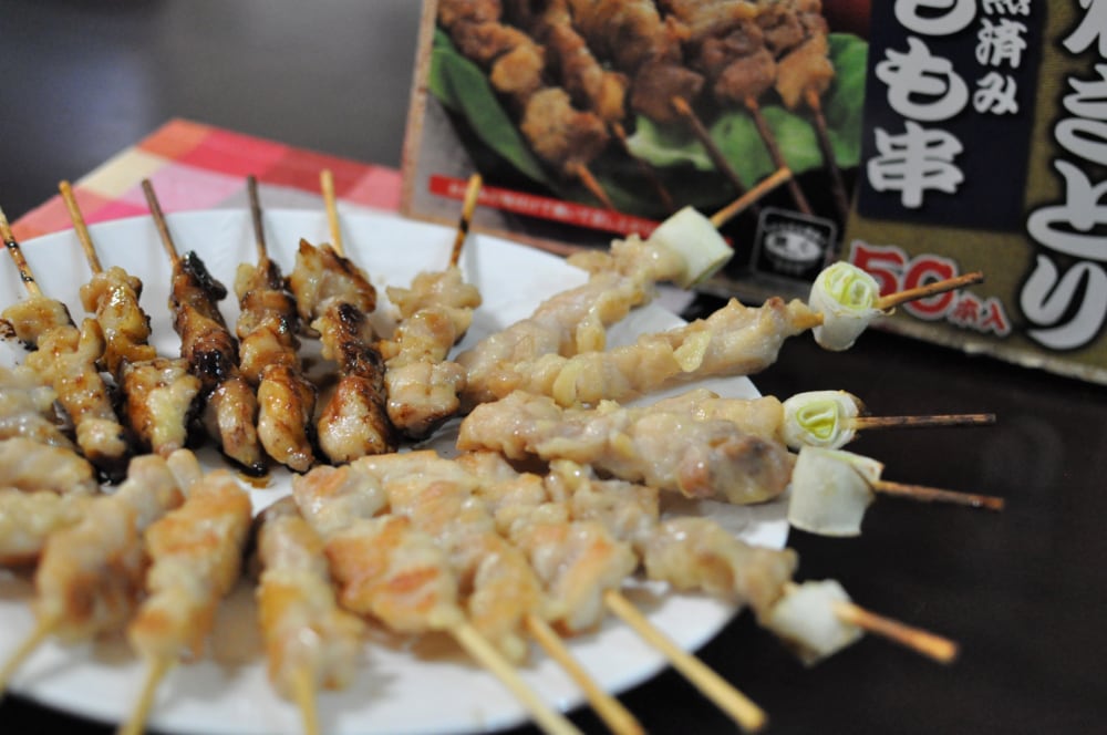 業務スーパー「焼き鳥もも串」まとめ