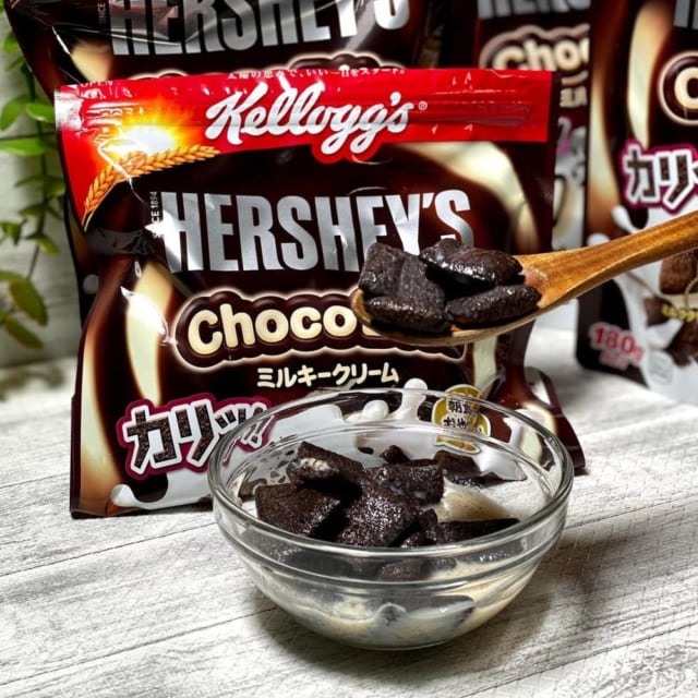 コストコの「ハーシーチョコビッツ」