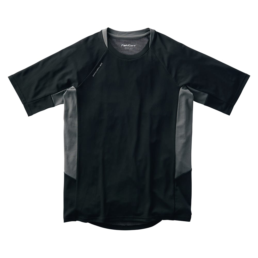 ワークマンの肌がさらさらZERODRY-5℃半袖Tシャツの写真