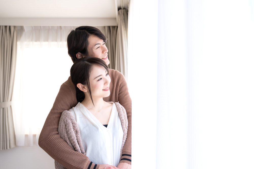 結婚後も仲がいい夫婦