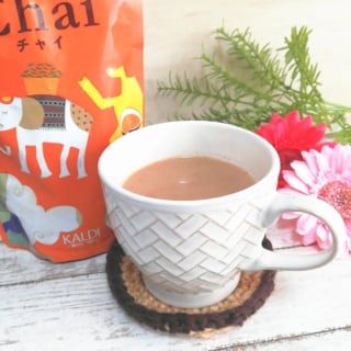 カルディのチャイとパッケージ