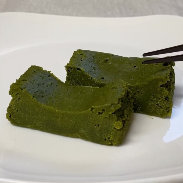 ガトーショコラ宇治抹茶