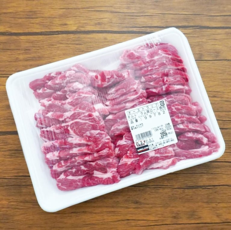 チルドラム肩ロース焼肉